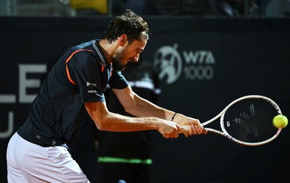 Roma Açık Tenis Turnuvası’nda tek erkekler finalinin adı belli oldu: Holger Rune - Daniil Medvedev