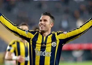 Fenerbahçe'nin yeni transeri: Robin van Persie