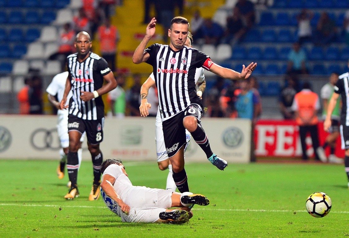 Beşiktaş’tan flaş Oğuzhan Özyakup kararı