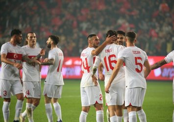 FIFA sıralamasında 1 basamak yükseldik!