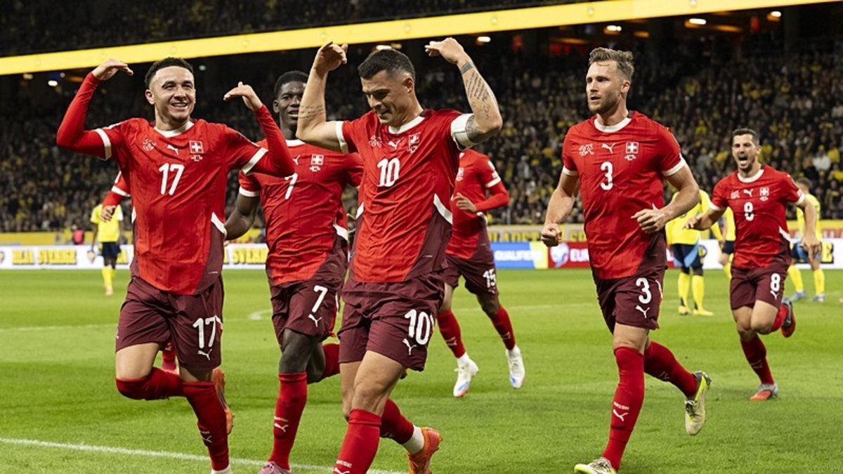 İsveç 0-2 İsviçre | MAÇ SONUCU-ÖZET