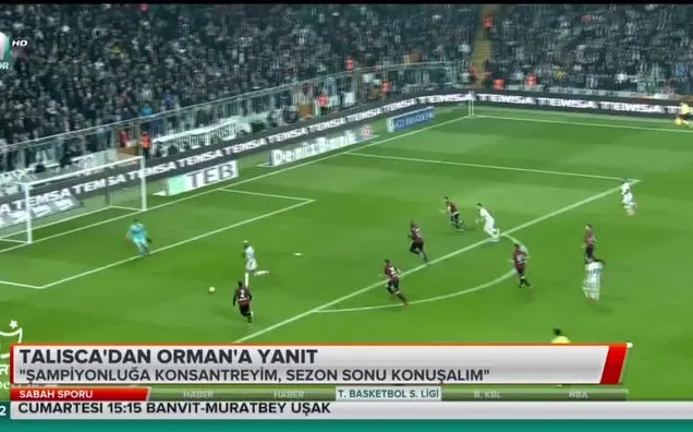Talisca'dan Orman'a yanıt