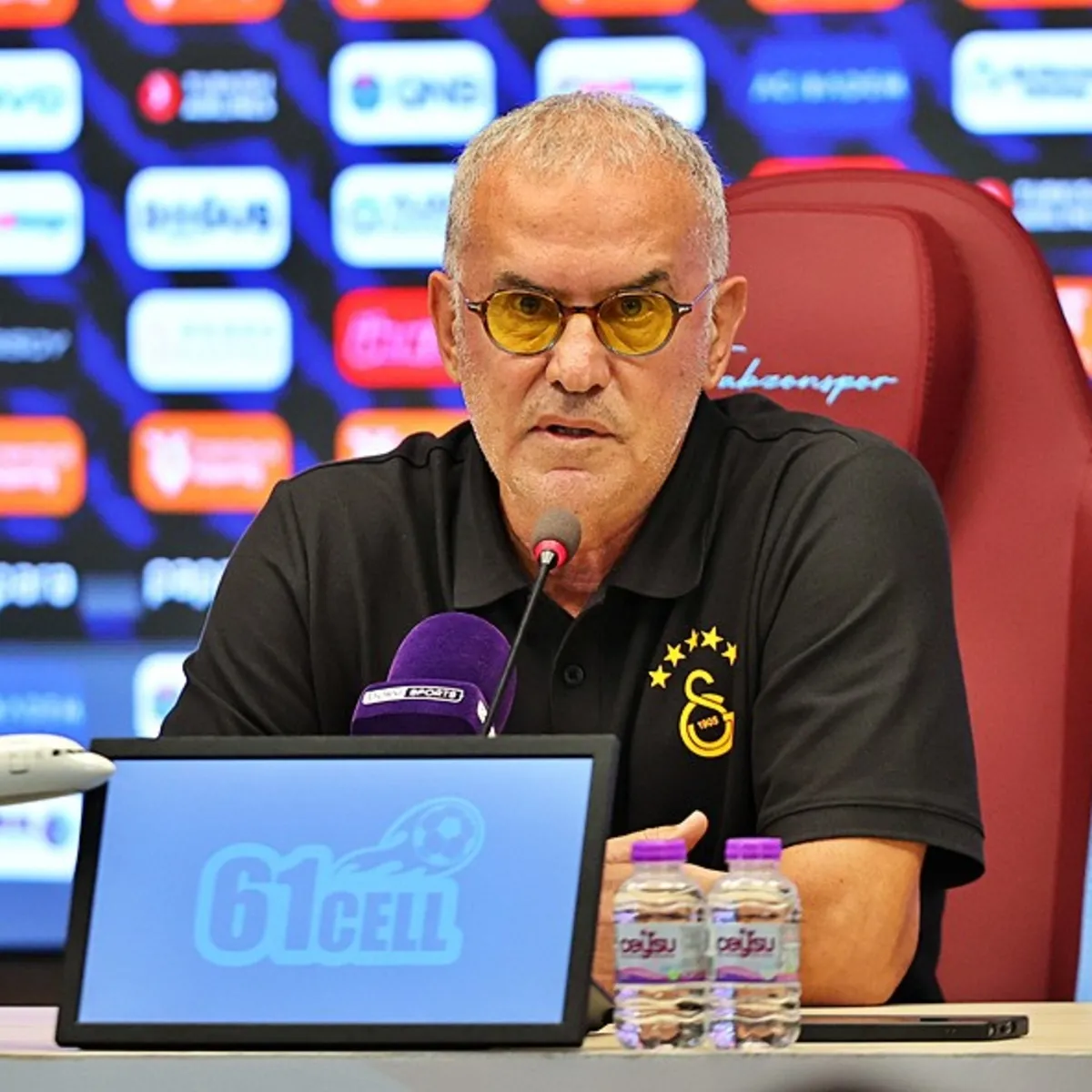 Galatasaray'da İrfan Saraloğlu Kasımpaşa maçı öncesi konuştu