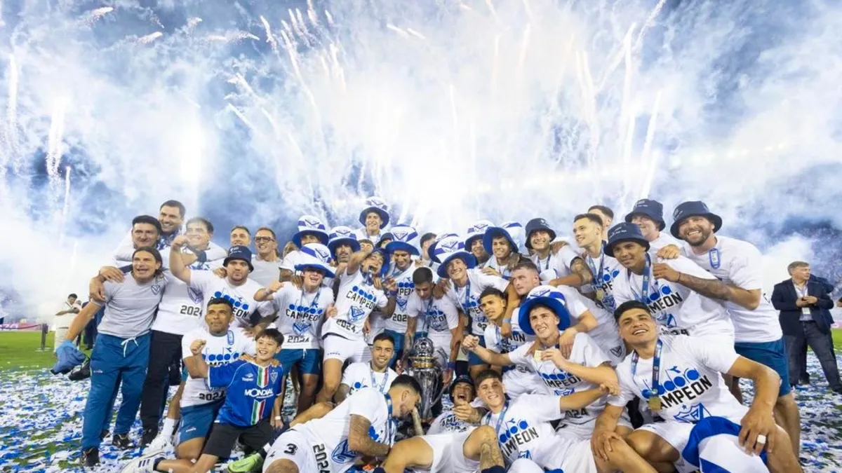 Arjantin Ligi'nde şampiyon Velez Sarsfield!