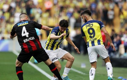 Fenerbahçe’de Karagümrük maçında 2 değişiklik!