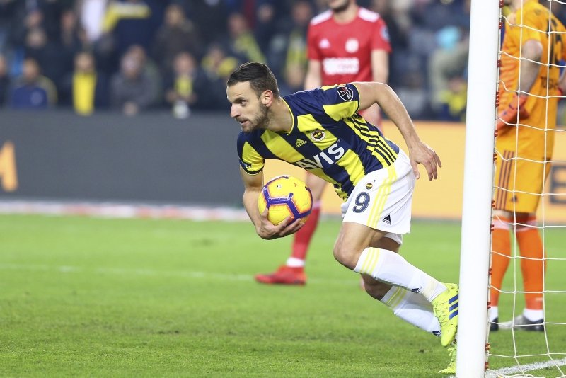 Fenerbahçe - Sivasspor maçından kareler