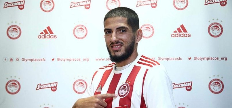 Yassine Benzia Olympiakos'ta