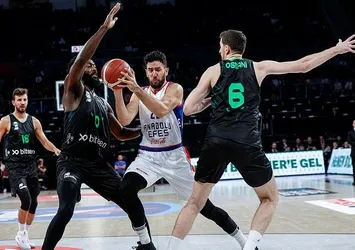 Anadolu Efes sonunu getiremedi!
