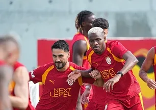 G.Saray’da yeni sezon hazırlıkları