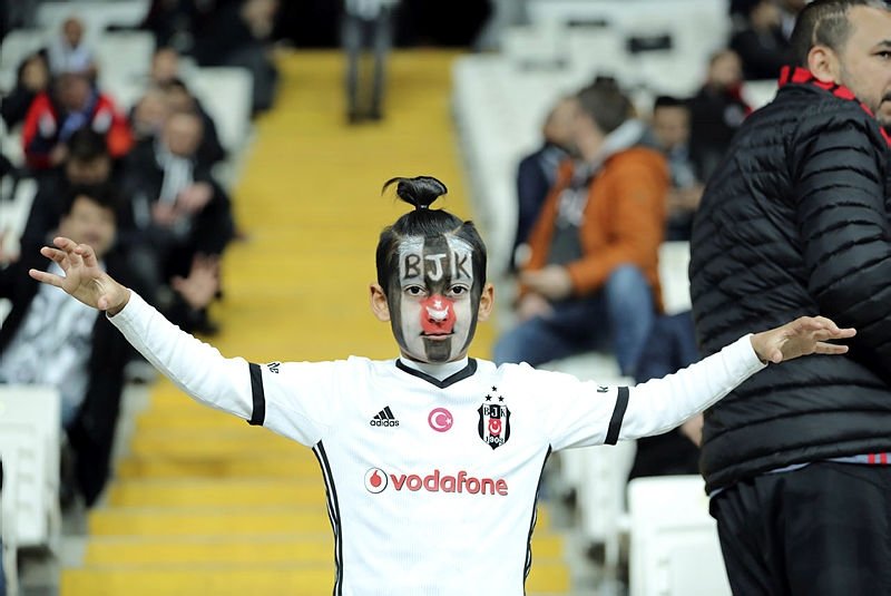 Beşiktaş - Porto maçından kareler