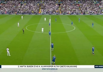 Leeds United 2 - 2 Everton MAÇ ÖZETİ