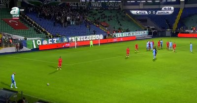 Çaykur Rizespor 1-0 Yılport Samsunspor