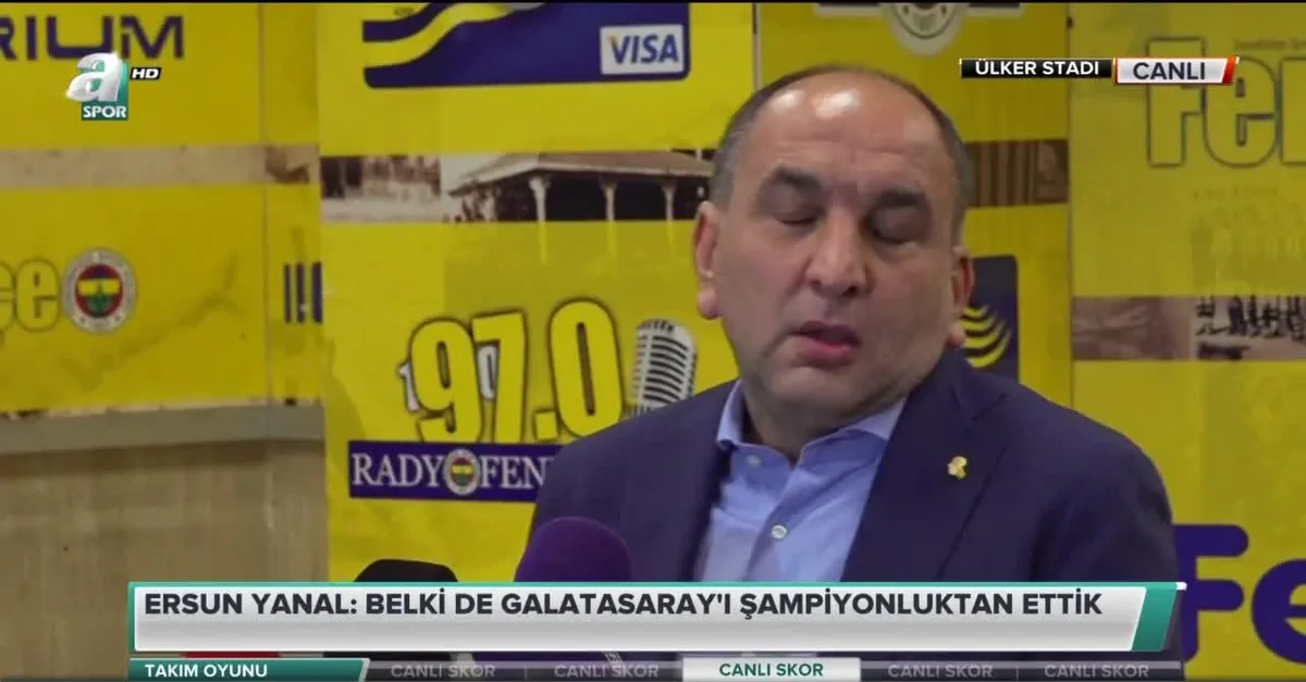 Semih Özsoy'dan Fatih Terim'e flaş cevap!