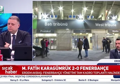 Fenerbahçe'de acil durum toplantısı