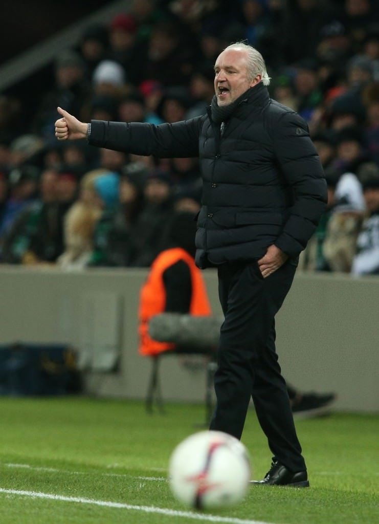 Krasnodar - Fenerbahçe maçından kareler