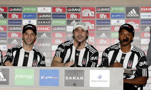 Süper Lig ekiplerinin yıldız transferleri