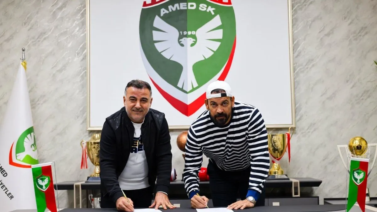 Amedspor'da Servet Çetin dönemi!