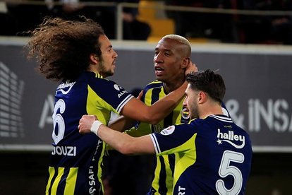F.Bahçe Alanya’da pes etmedi!