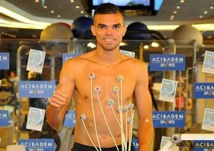 Pepe, sağlık kontrolünden geçti
