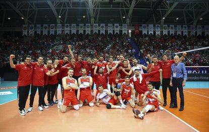 CEV Avrupa Altın Ligi: Türkiye: 3 - Danimarka: 1