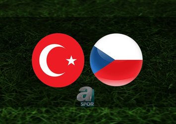 Türkiye - Çekya maçı hangi kanalda?
