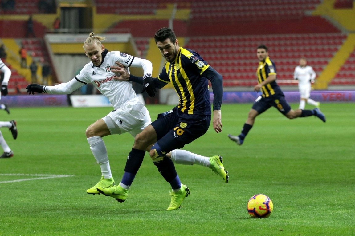 Ankaragücü Beşiktaş maçında kareler
