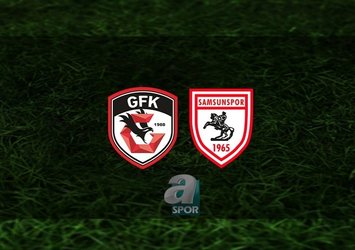 Gaziantep FK - Samsunspor | CANLI
