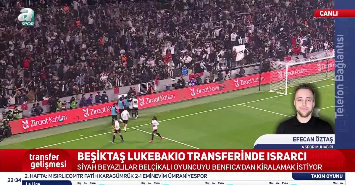 Beşiktaş'tan Lukebakio hamlesi!