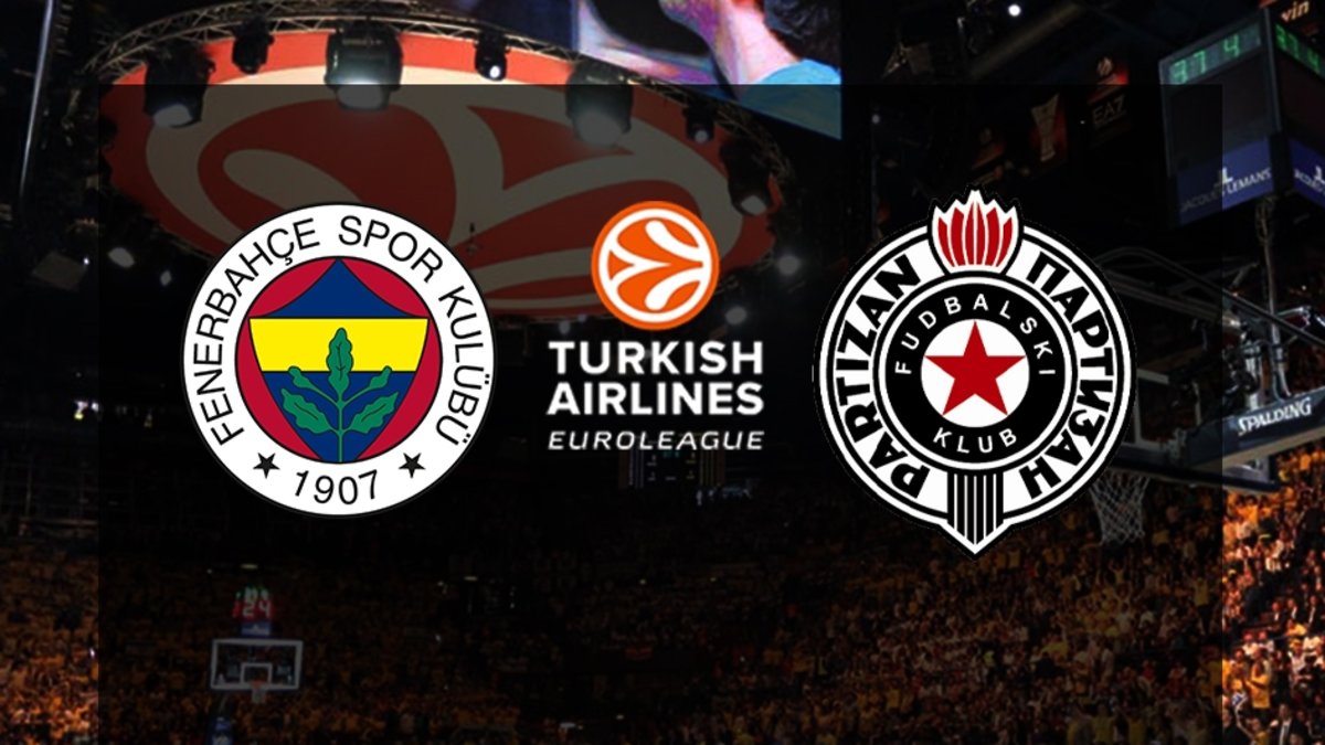 Fenerbahçe Beko - Partizan maçı ne zaman, saat kaçta? Hangi kanalda? | THY Euroleague