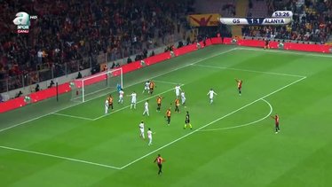 Galatasaray 2-1 Alanyaspor