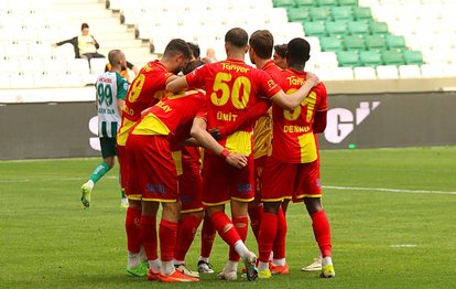 Göztepe adım adım Süper Lig’e!
