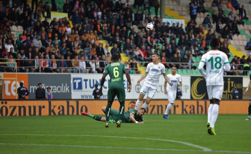 Alanyaspor - Bursaspor maçından kareler...