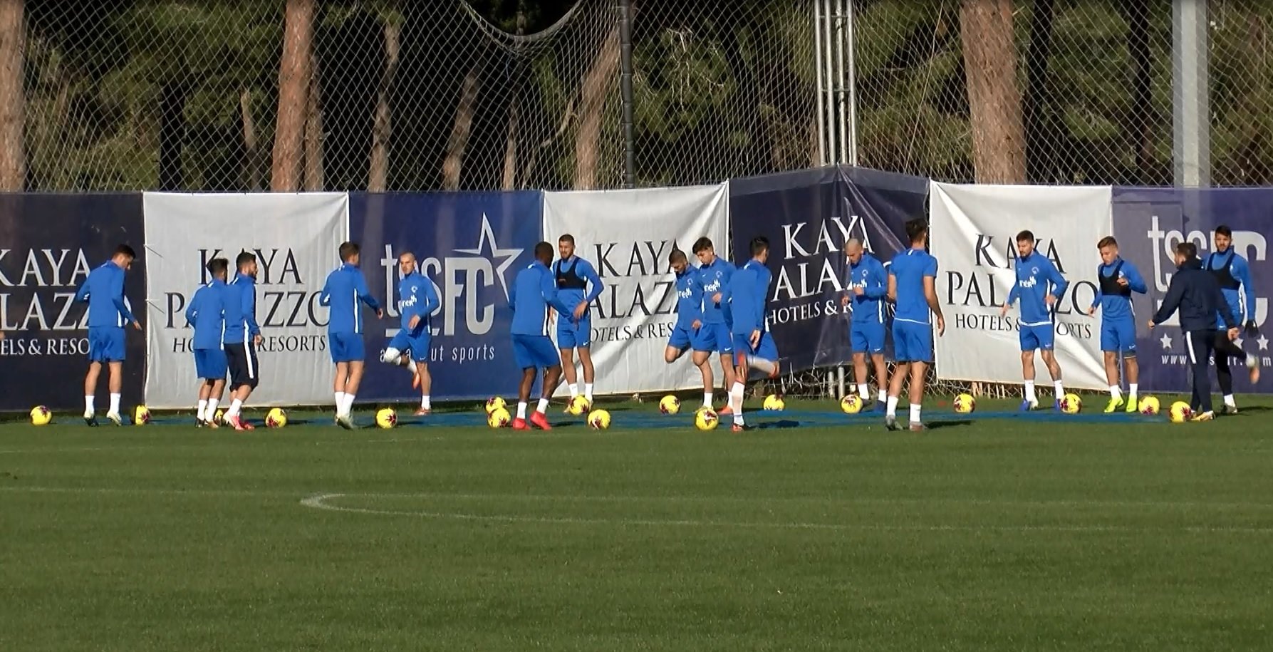 Kasimpasa Nin Antalya Kampi Aspor