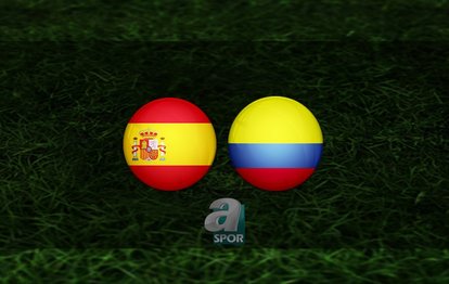 İspanya - Kolombiya maçı ne zaman, saat kaçta ve hangi kanalda? | Hazırlık maçı