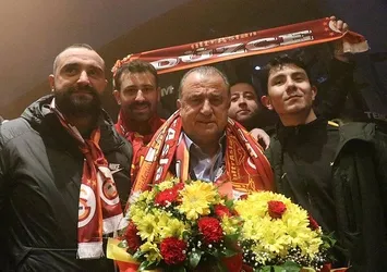 Şampiyonluk alameti mi?