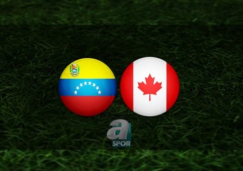 Venezuela - Kanada maçı ne zaman?