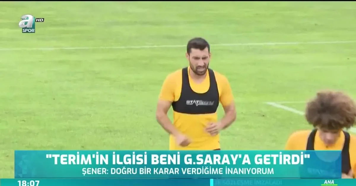 "Terim'in ilgisi beni Galatasaray'a getirdi"