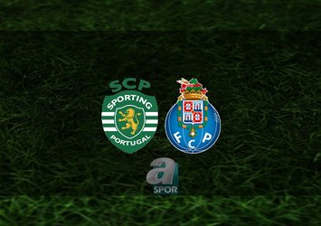 Sporting Lizbon - Porto maçı ne zaman?