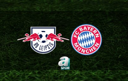 RB Leipzig-Bayern Münih maçı saat kaçta ve hangi kanalda canlı yayınlanacak? | Almanya Bundesliga
