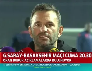 Okan Buruk'tan Fatih Terim yanıtı!