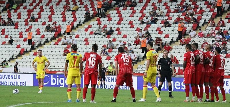 Antalyaspor 1 1 Goztepe Mac Sonucu Ozet Aspor