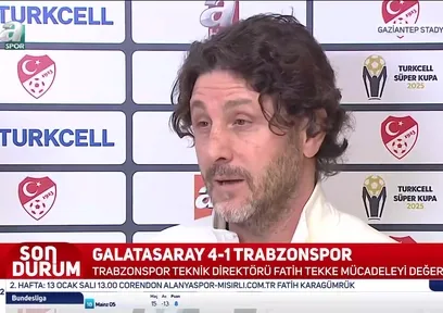 Fatih Tekke'den transfer açıklaması!