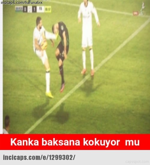 Akhisar - Fenerbahçe maçı capsleri