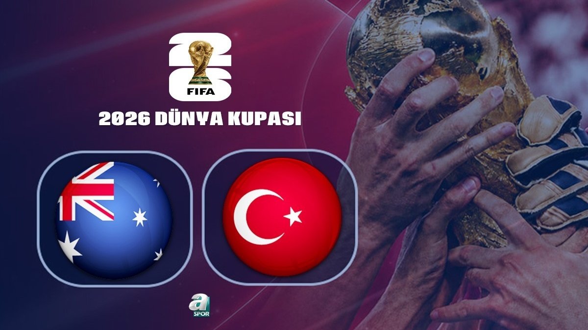 Avustralya - Türkiye CANLI İZLE (Avustralya - Türkiye maçı canlı izle) TRT 1 CANLI