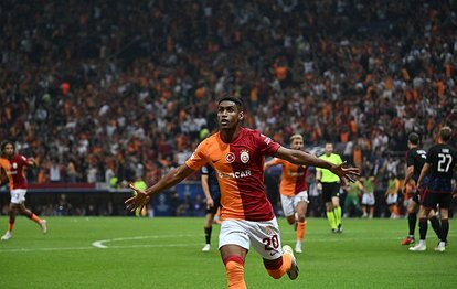 Tete Galatasaray’daki ilk golünü attı!