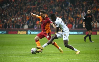 Galatasaray - Ankaragücü maçında inanılmaz pozisyon! Emre Kılınç boş kaleye atamadı