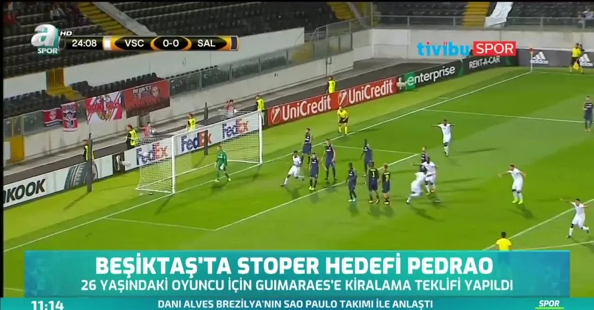 Beşiktaş'ta stoper hedefi Pedrao