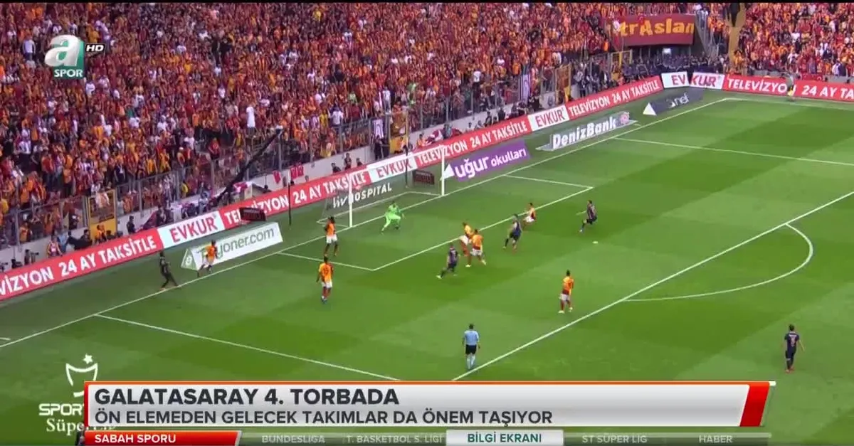 Galatasaray'ın rakipleri belli oldu