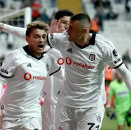 Beşiktaş - Alanyaspor maçından kareler