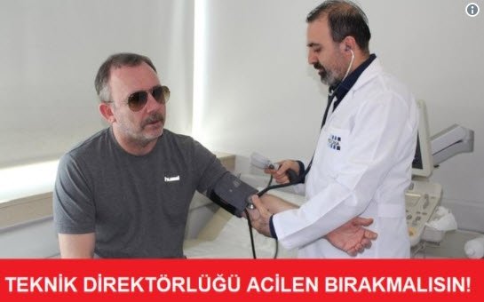 Sergen Yalçın sosyal medyayı salladı
